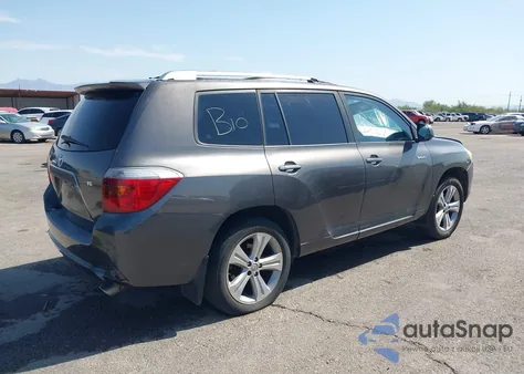 2008 Toyota Highlander Sport from USA, damaged, VIN JTEDS43AX82029749